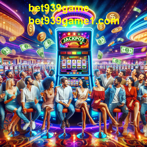Descubra a Emoção dos Jackpots no Bet939game