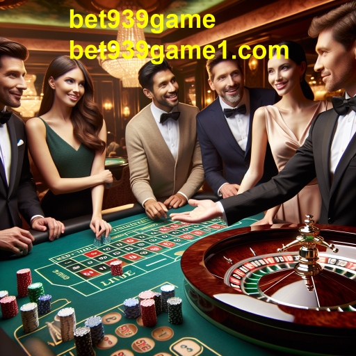 A Experiência do Casino Ao Vivo no Bet939game