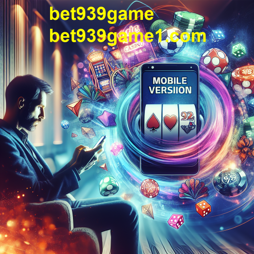 Explorando a Categoria 'Versão Móvel' do Bet939game